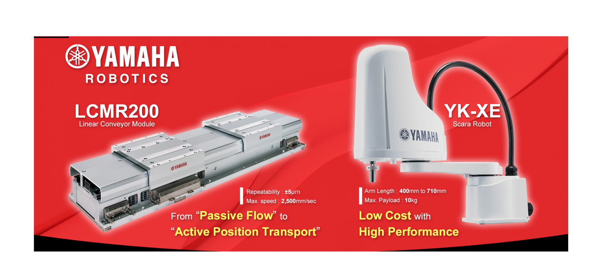 Yamaha Robots